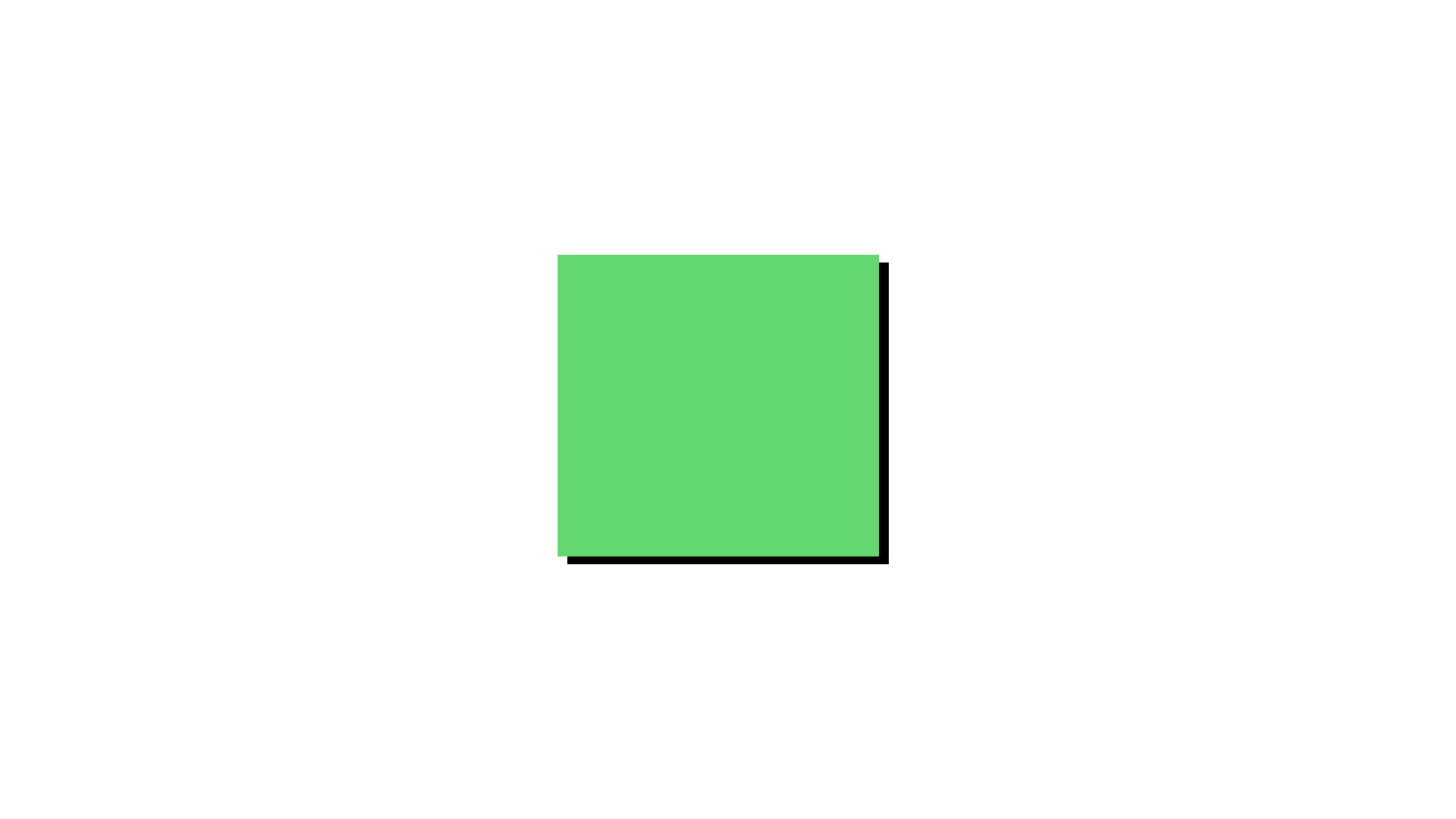 Green square